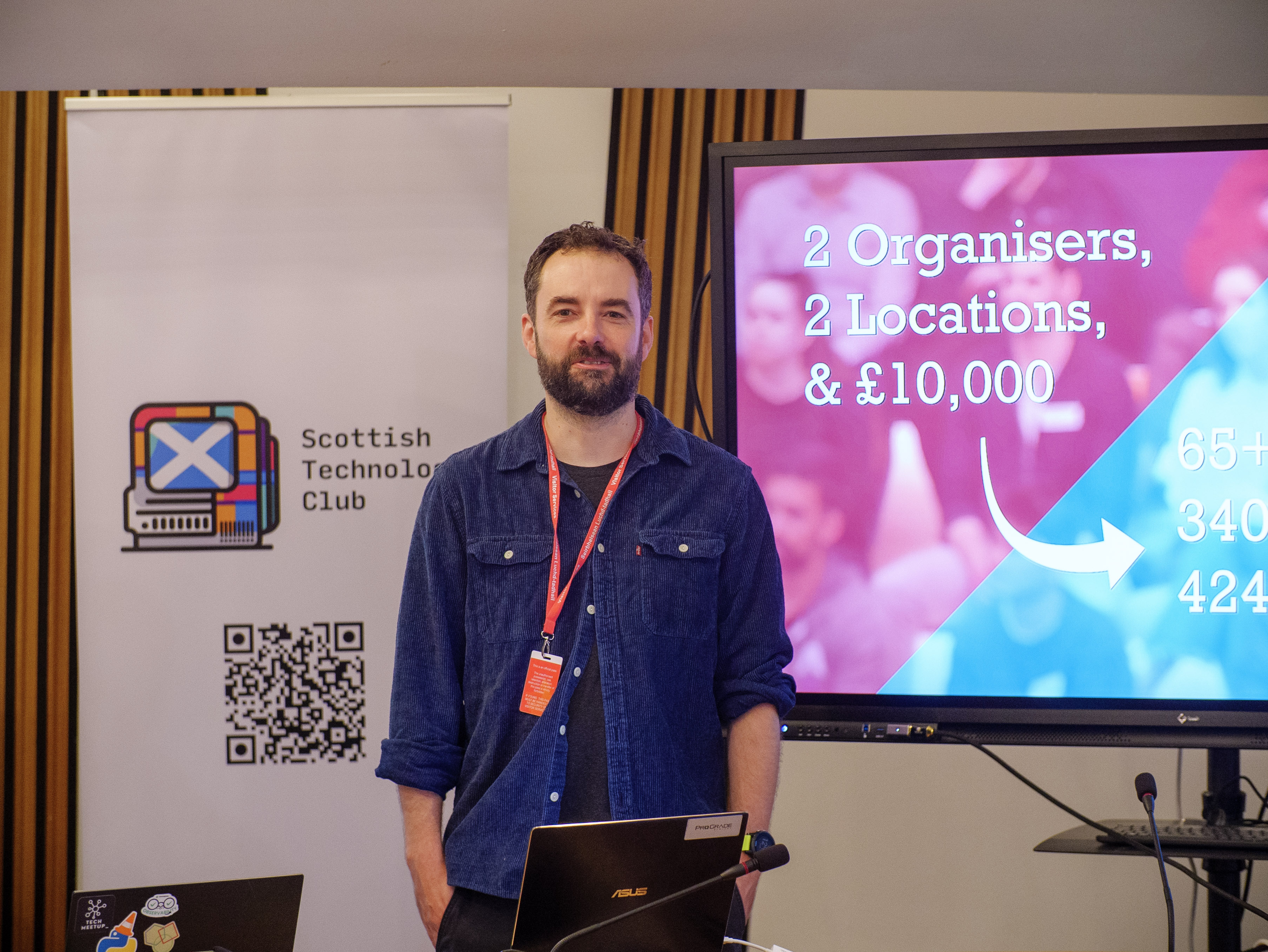 Tech into Holyrood - Edinburgh